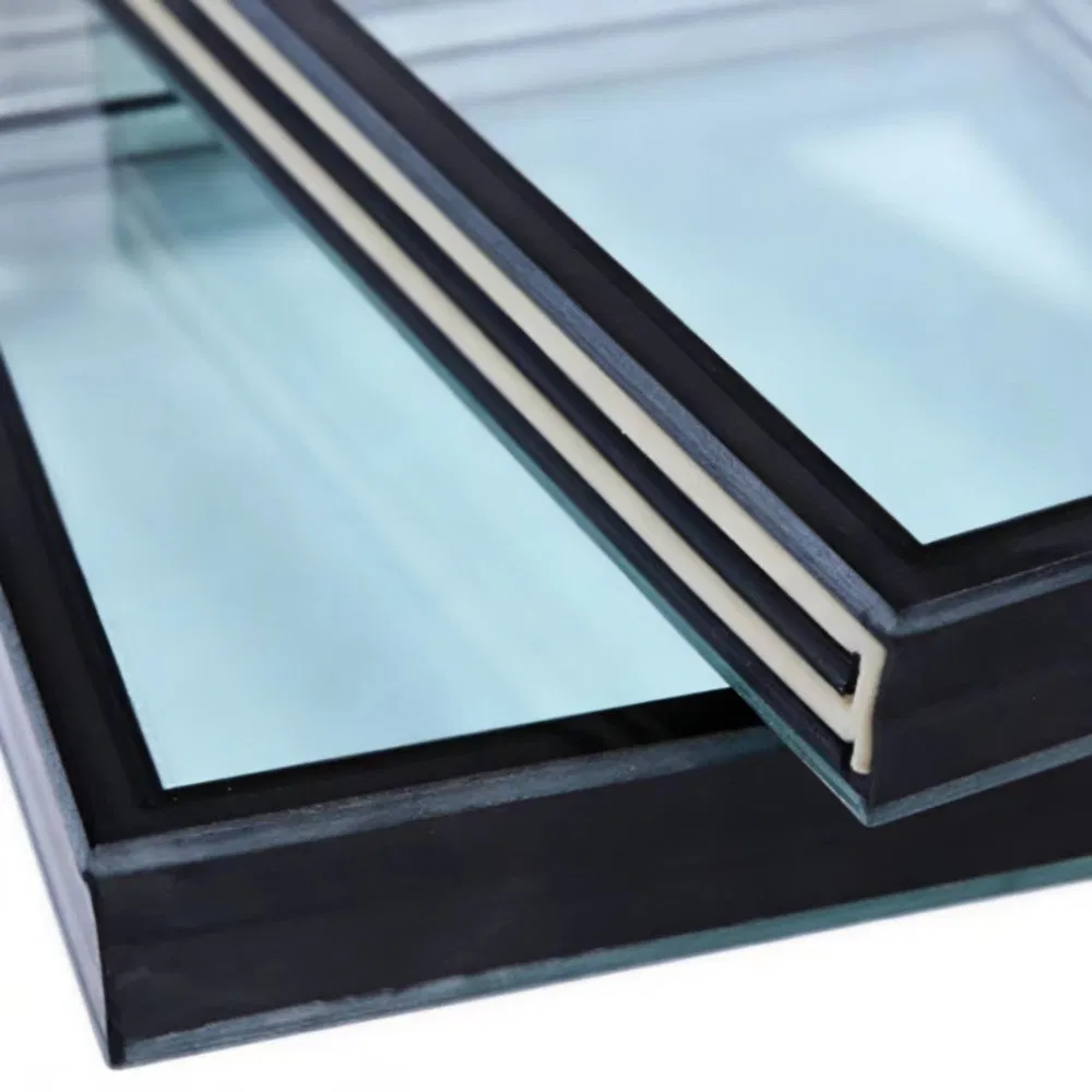 Anti-Aging Crack Resistant Xfig-001 Insulating Double Glass for Bedroom