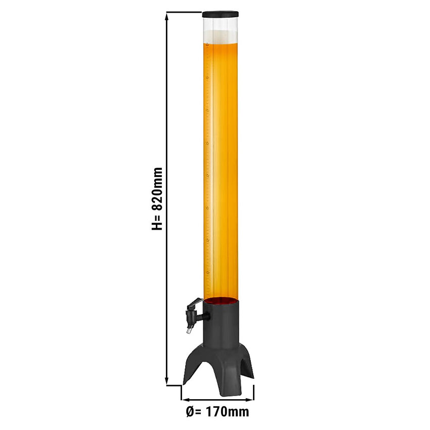 Пивная башня LED Bar 3L с охлаждением