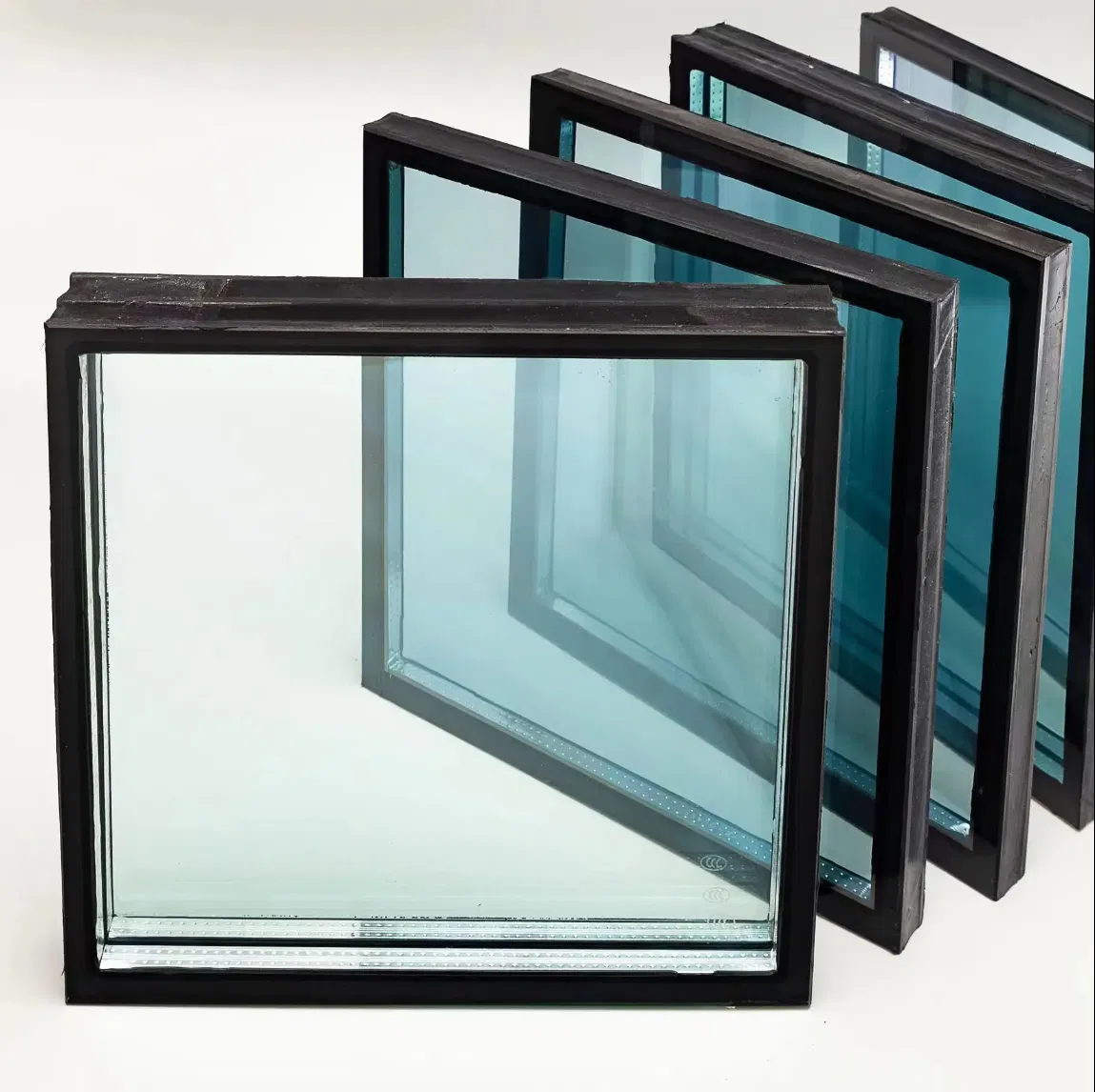 Double Triple Low-E Insulated Glass Double Glazing Insulating Glazed Units Hollow Glass for Windows