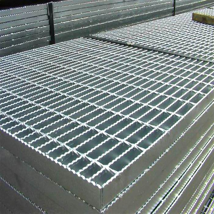 Galvanized Welded Steel Mesh Grating for Floor Walkway