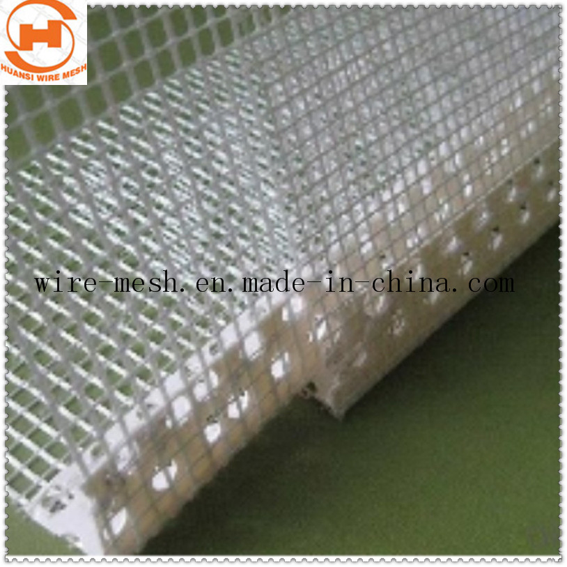 PVC Coated Corner Bead with Fiberglass Mesh
