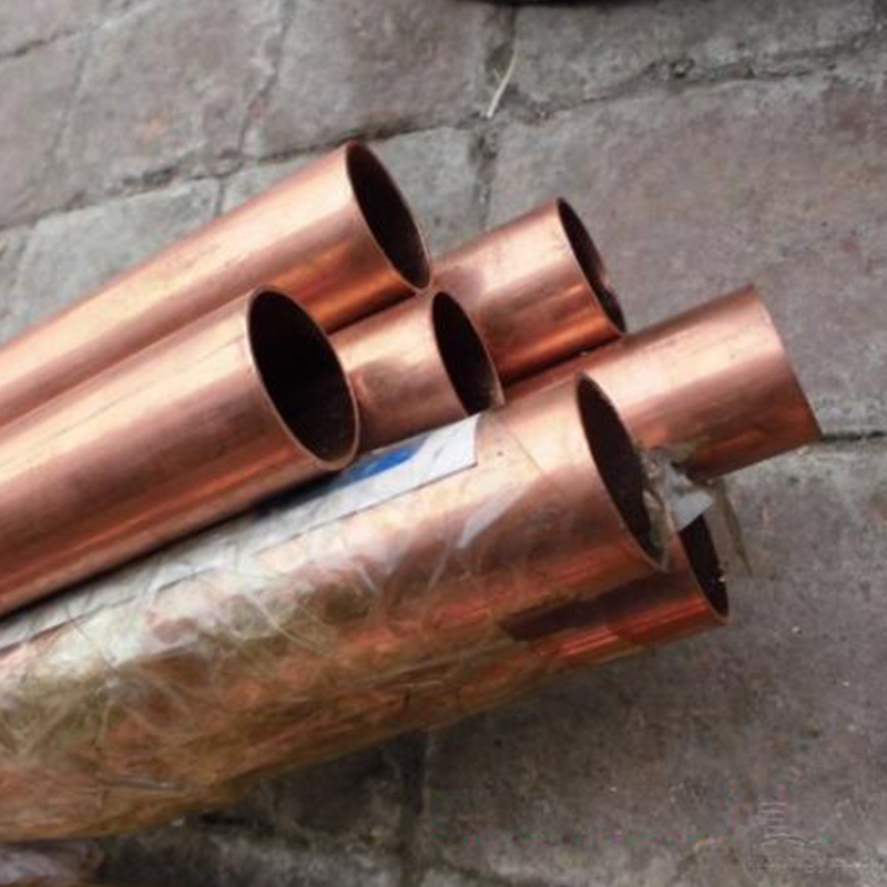 Premium Copper Tubing High-Performance, ASTM Certified for Industrial Use