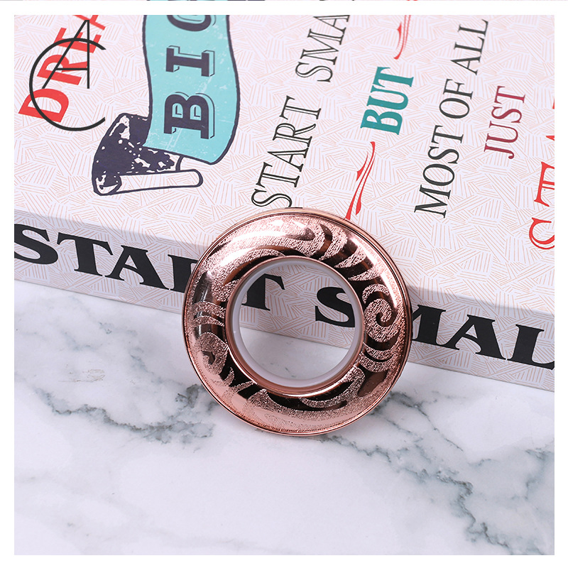 Curtain Hook Ring Frosted Roman Ring Silencer