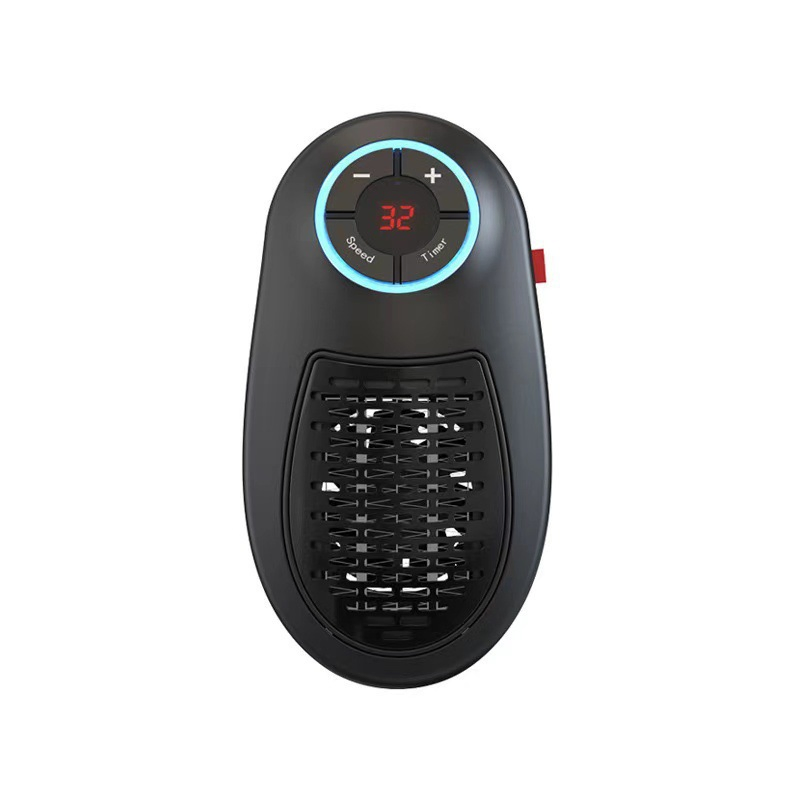 Quiet Compact Heating Warm Air Blower for Bedroom Office Garage