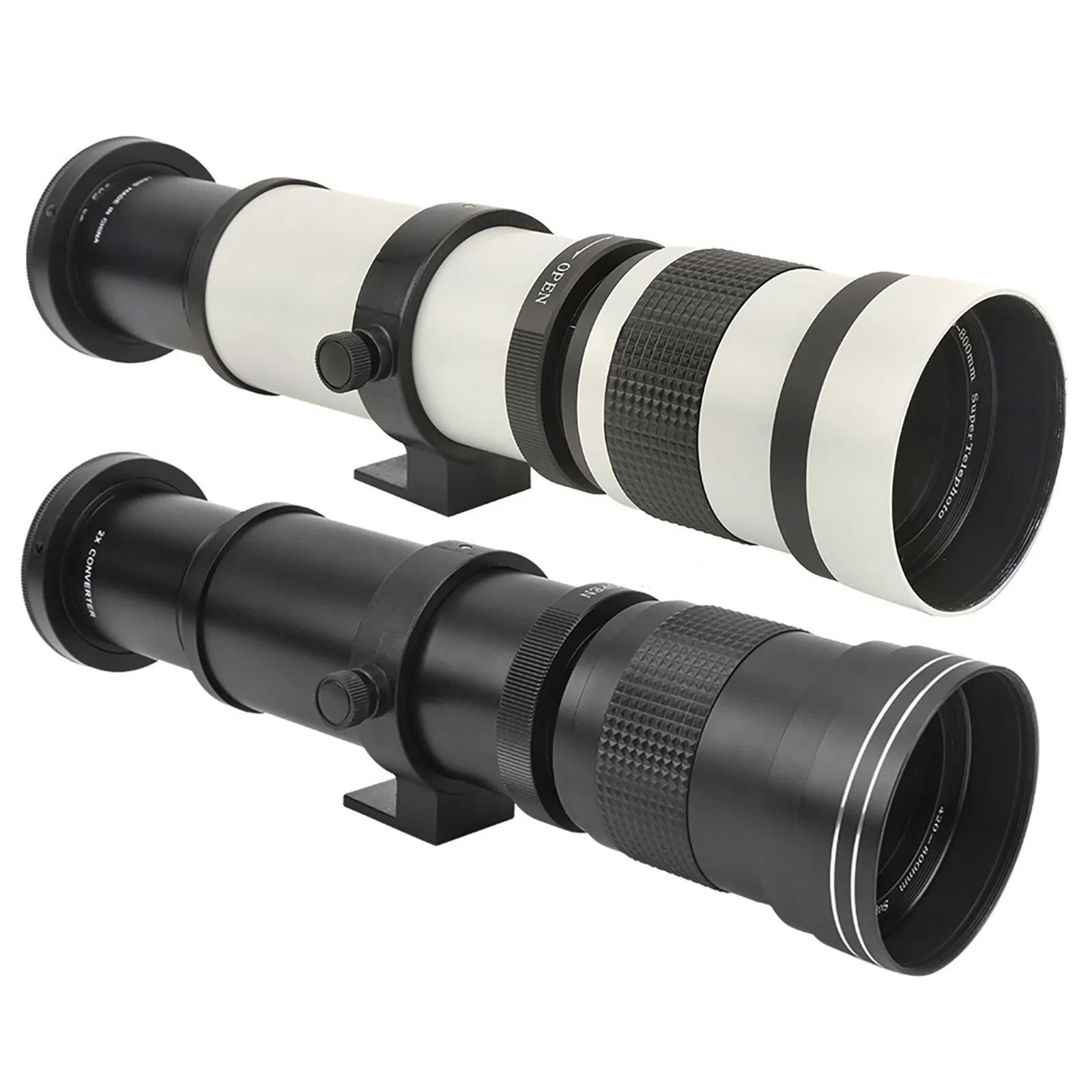 420-800mm Telephoto F/8.3 Micro SLR Camera Telephoto Telephoto Telephoto Manual Zoom Lens