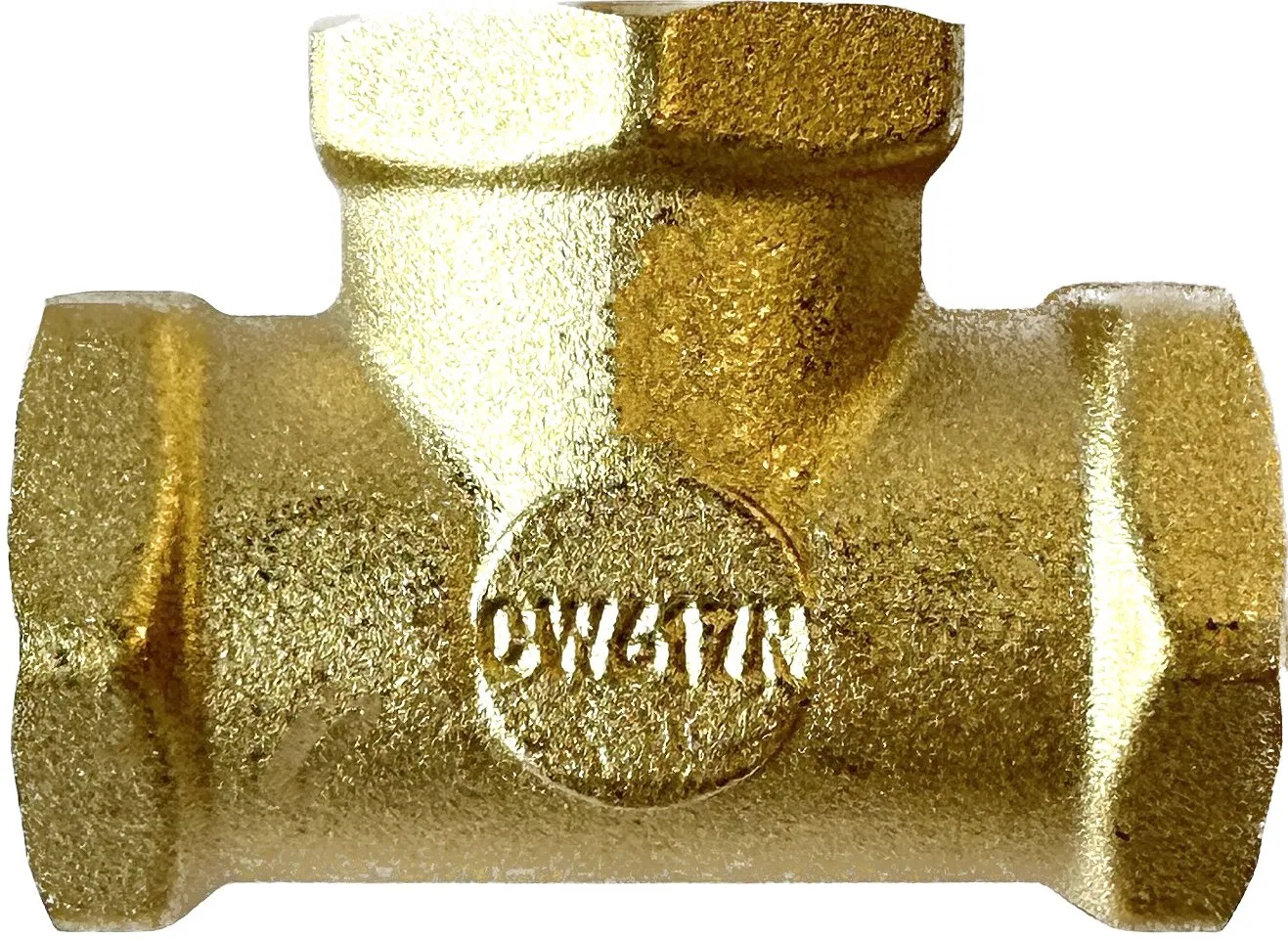 Brass Female Thread Tee Full Sizes Pipe Connectors