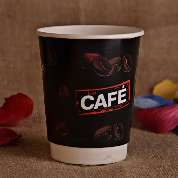8oz, 10oz, 14oz, 16oz Double Wall Paper Coffee Cup