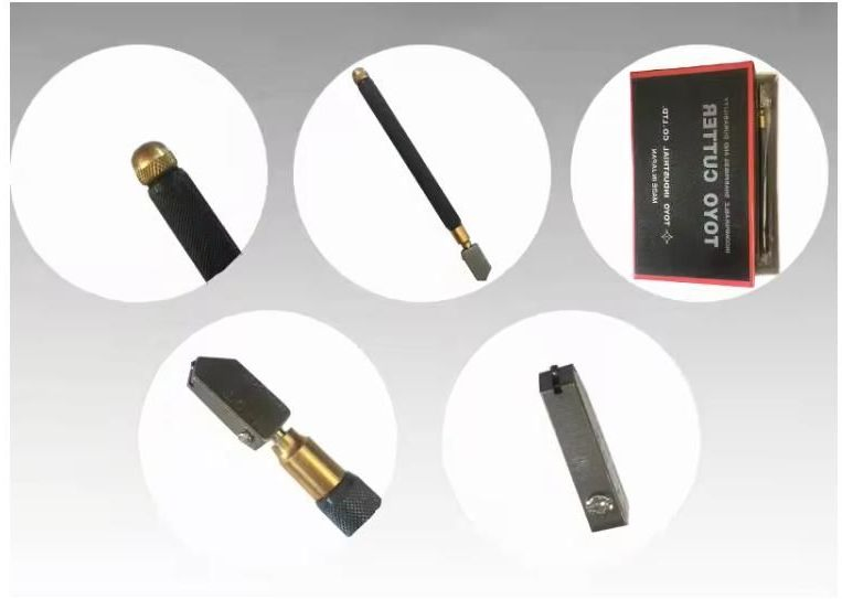 Oil Feed Glass Breaking Tools German Glass Cutter Glass Cutting Tools