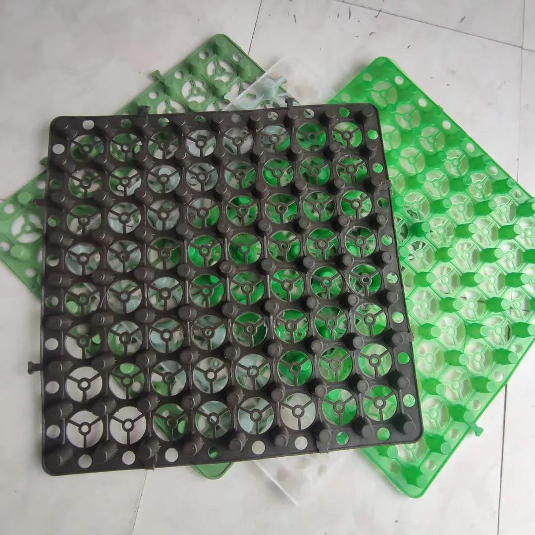 Premium Concave Plastic Drain Plate for Roof Gardens