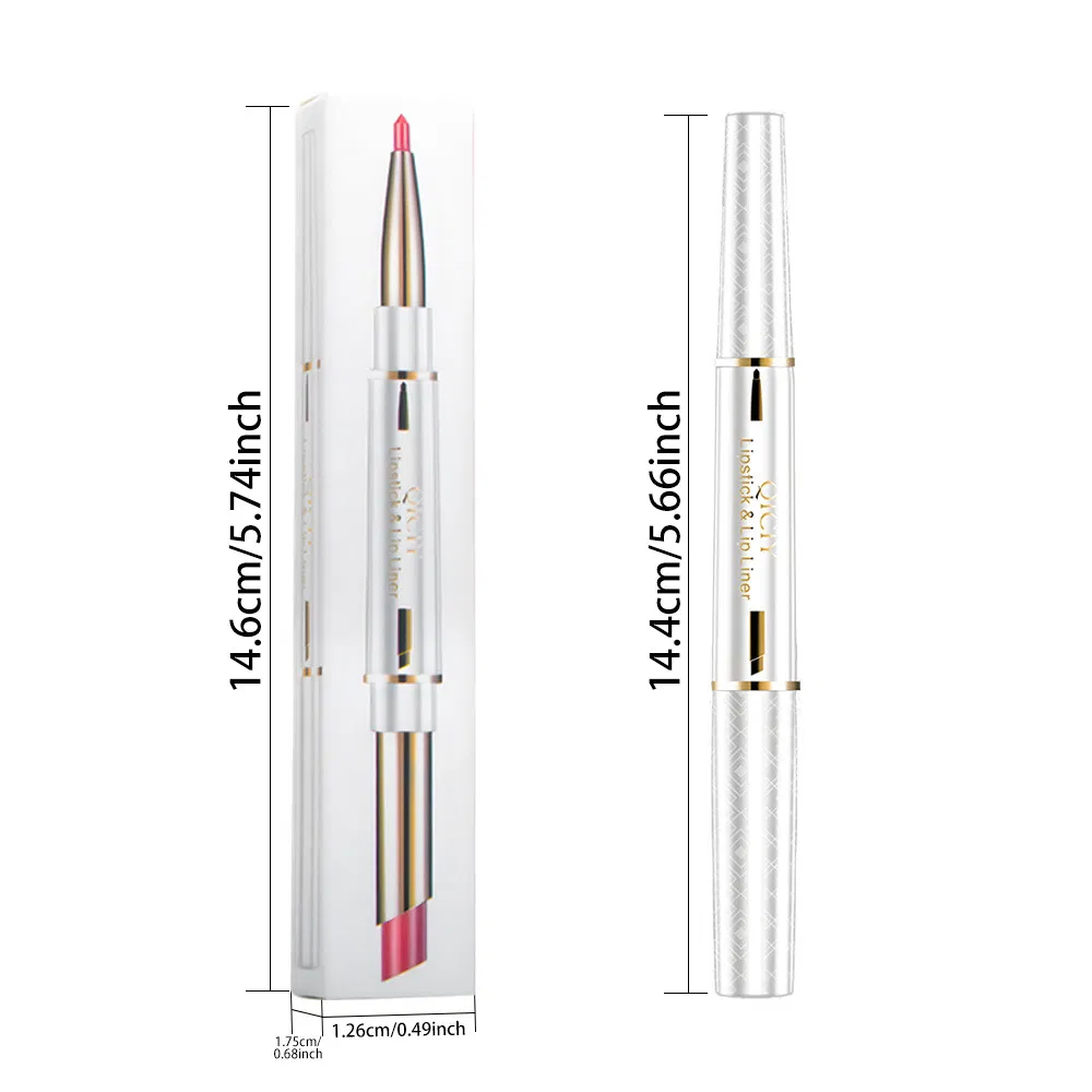 Wholesale Matte 6 Color Lipstick Lip Liner Pencil