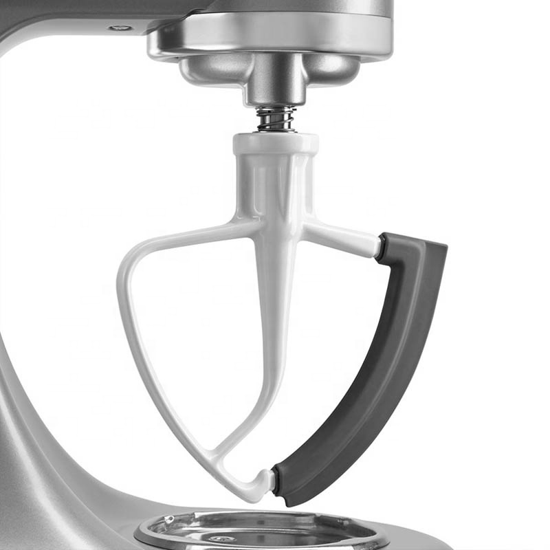 Kfe5ts White Flex Edge Beater for 4.5 and 5 Quart Tilt-Head Stand Food Mixers
