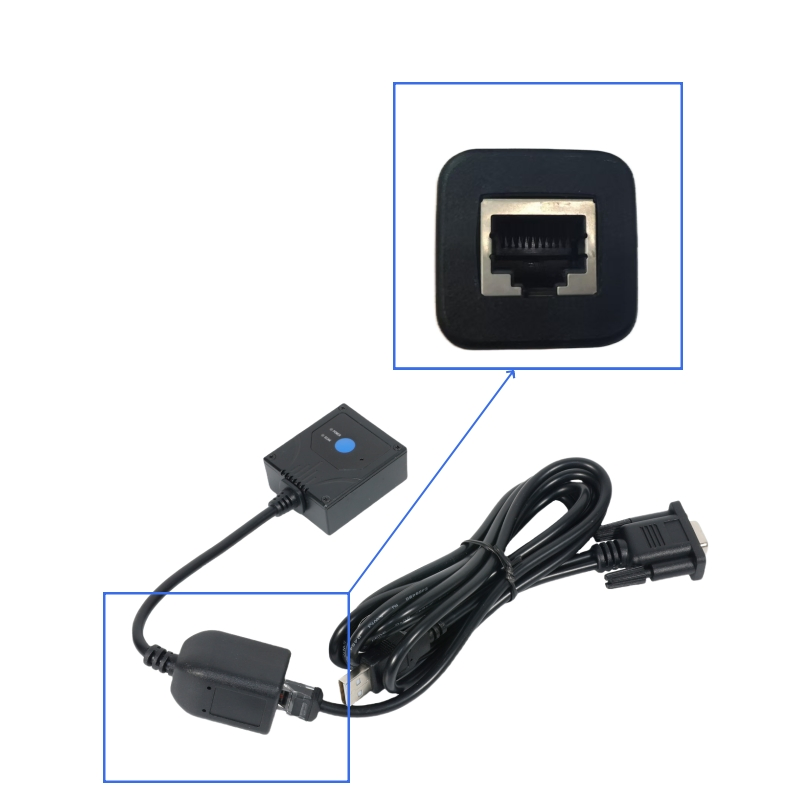 Smart Qr Barcode Scanner with USB Interface