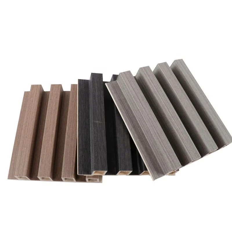 Влагостойкая стеновая панель WPC с высоким глянцем