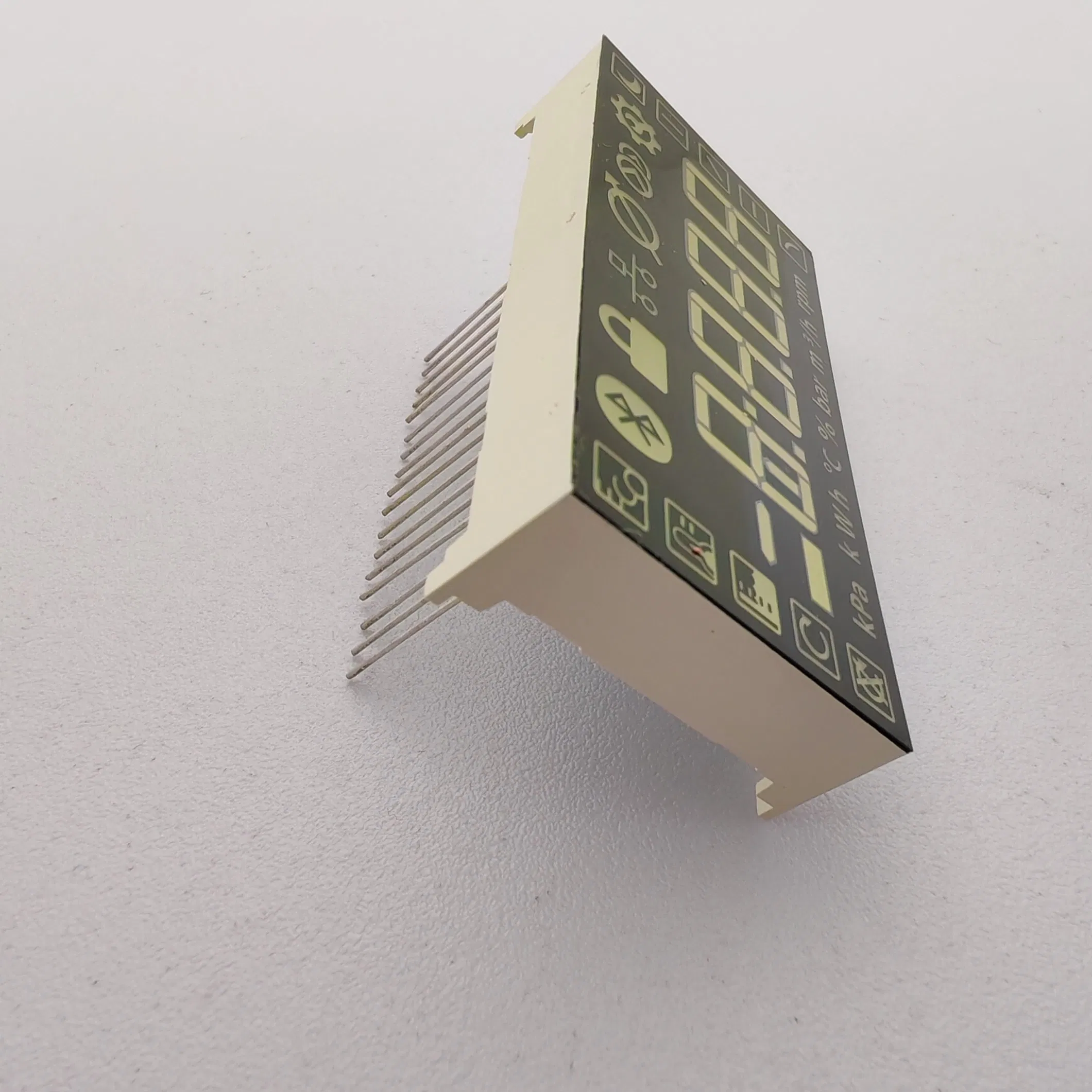 White/Green Customized 7 Segment LED Display for Electric Scooter