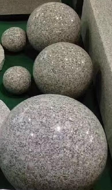 Cheap Grey, Yellow, Black, White Granite Palisade, Parking Pillars, Parking Ball