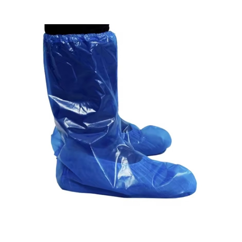 PE Rainproof Outdoor Working Farming Adults Shoes Wear Shoecover