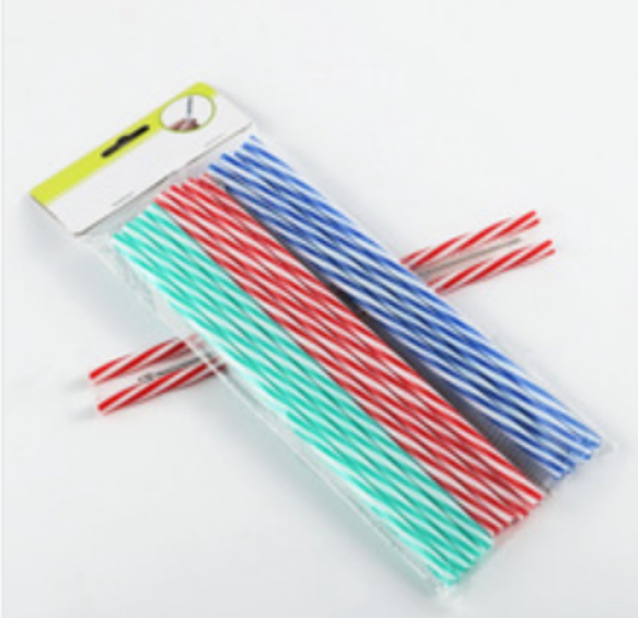 Food Grade Drinking Straw Box Milk Juice Bag Straw