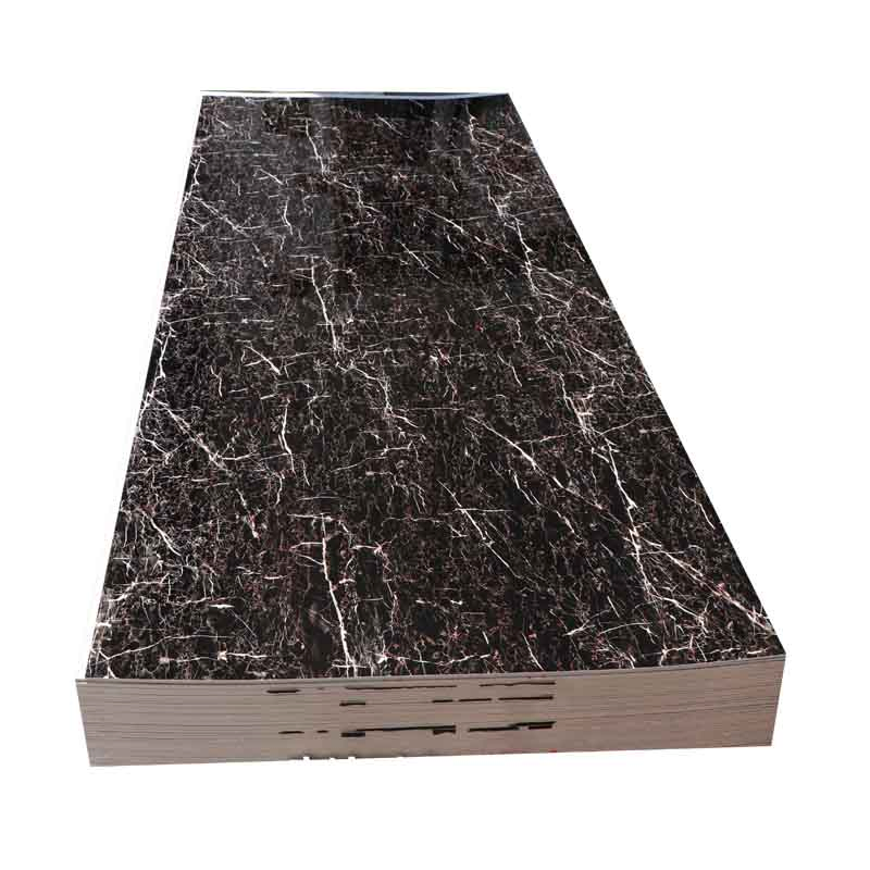 Marble Color Design of PVC UV Printed Board of China