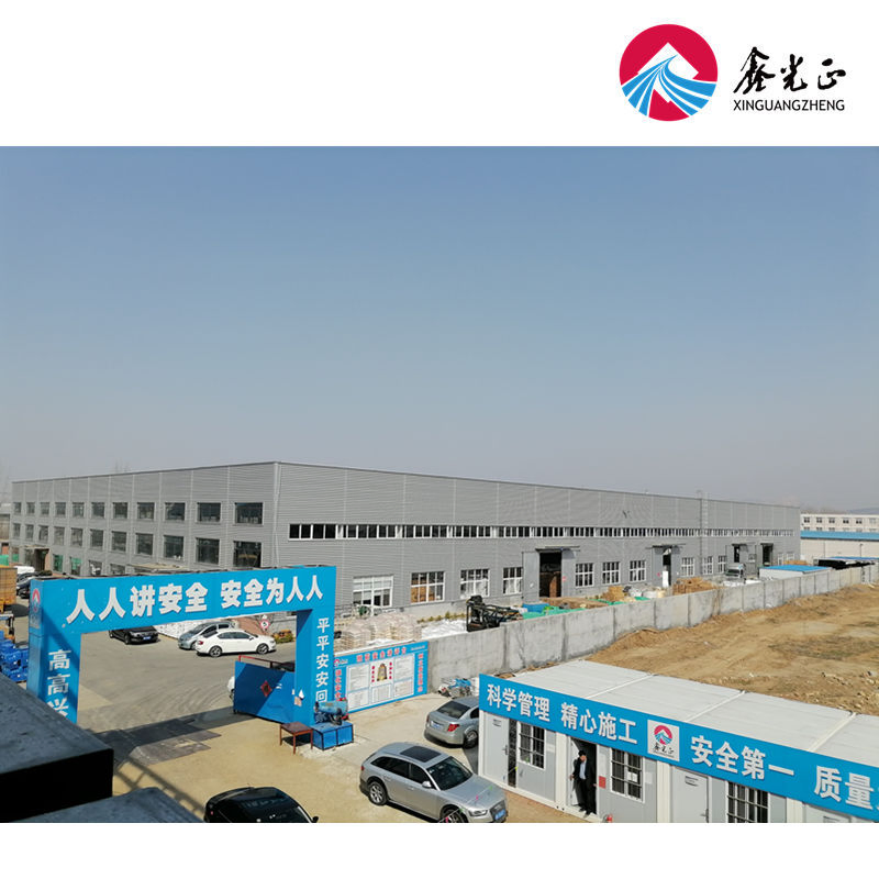 CE Certificate Galvanized Materials Steel Structure Workshop