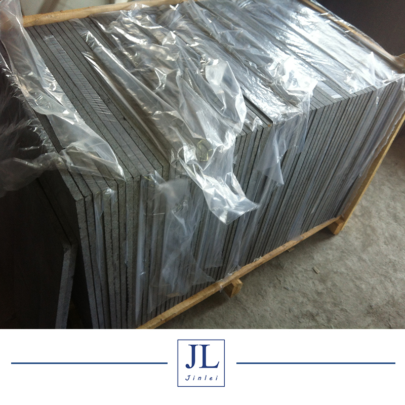 Natural Stone Floor Tile G684 Grey Black Granite Basalt for Paver and Tiles Paving Basalt Stone