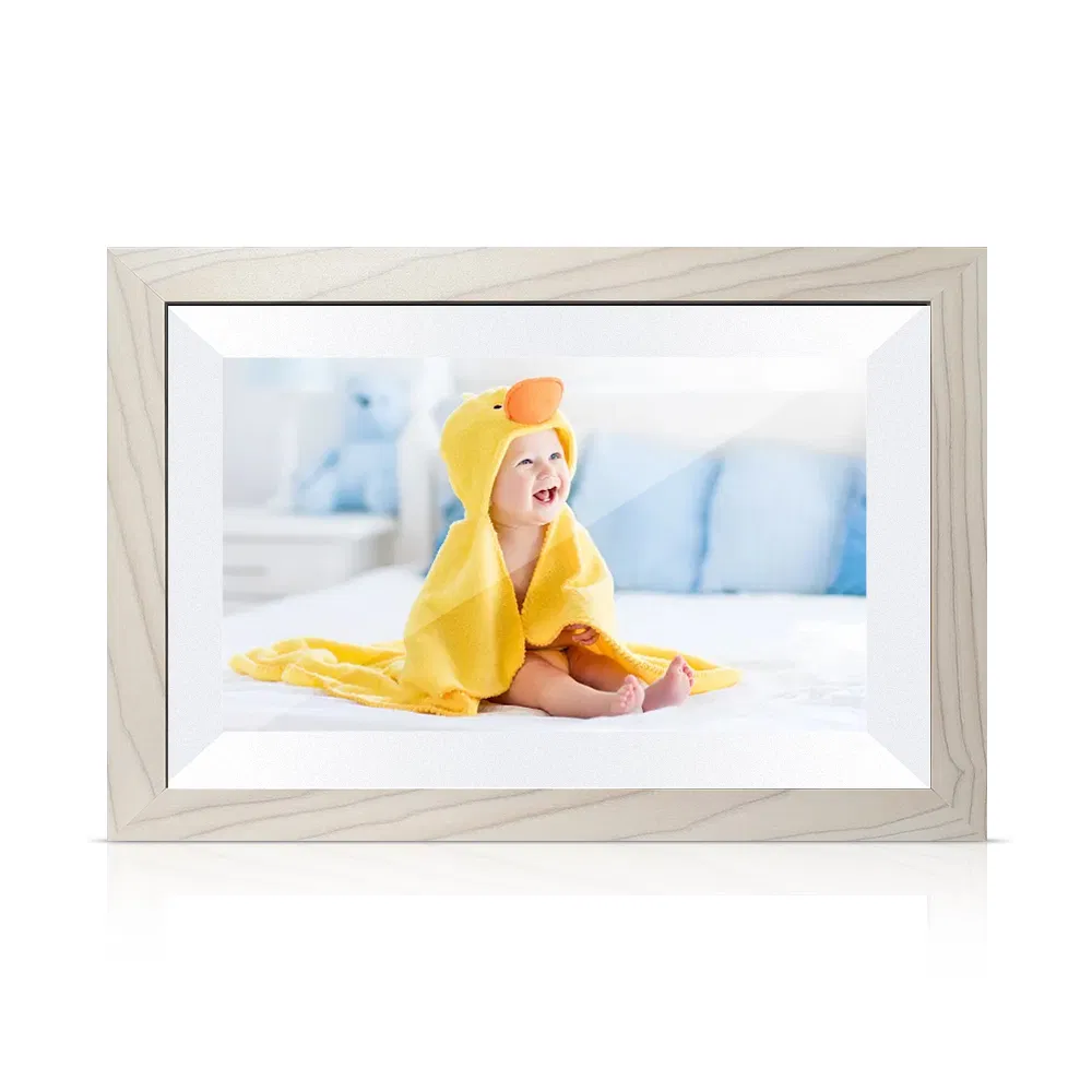 Цифровая фоторамка 10.1 дюймов с Wi-Fi и сенсорным экраном