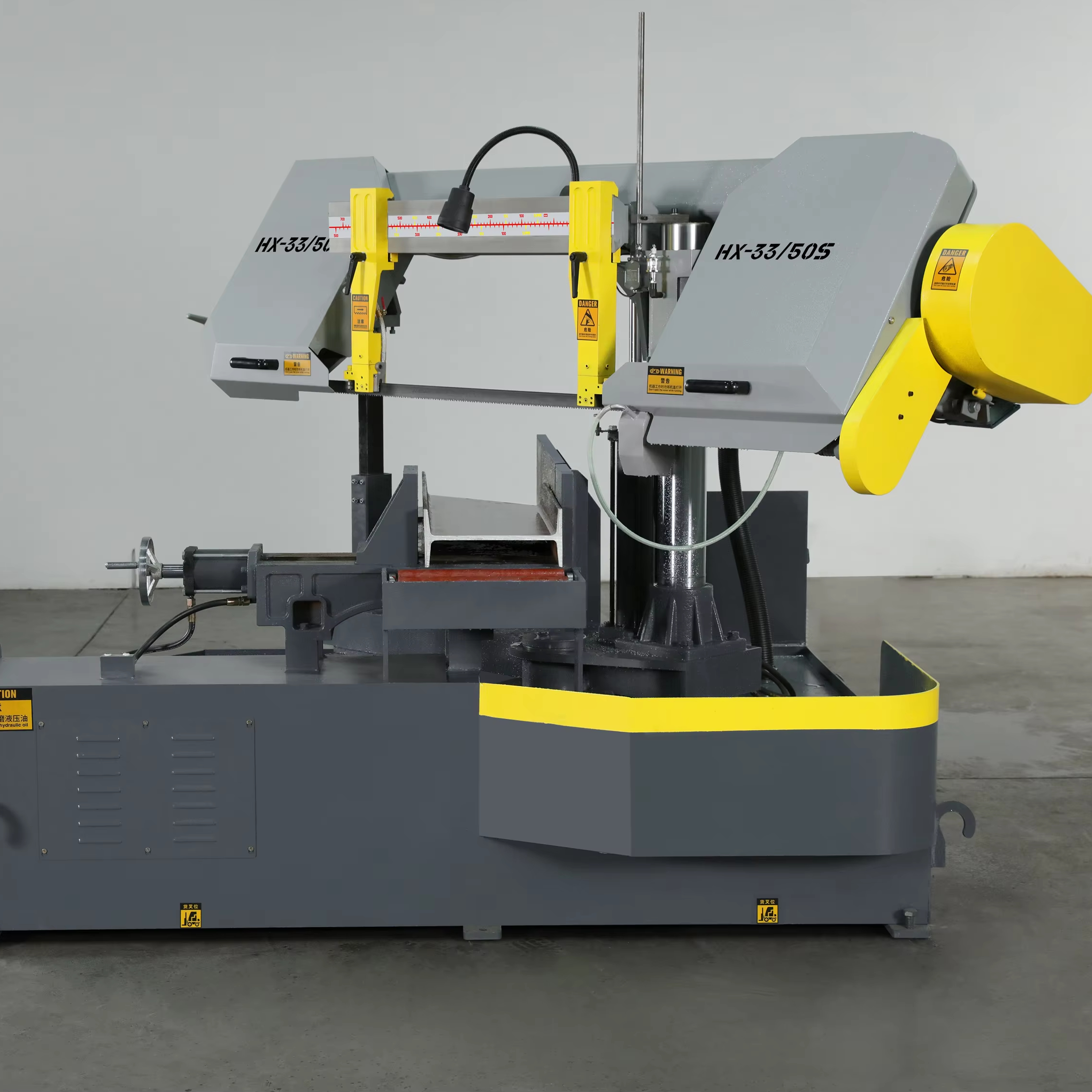 Ленточная пила по металлу автоматическая промышленная