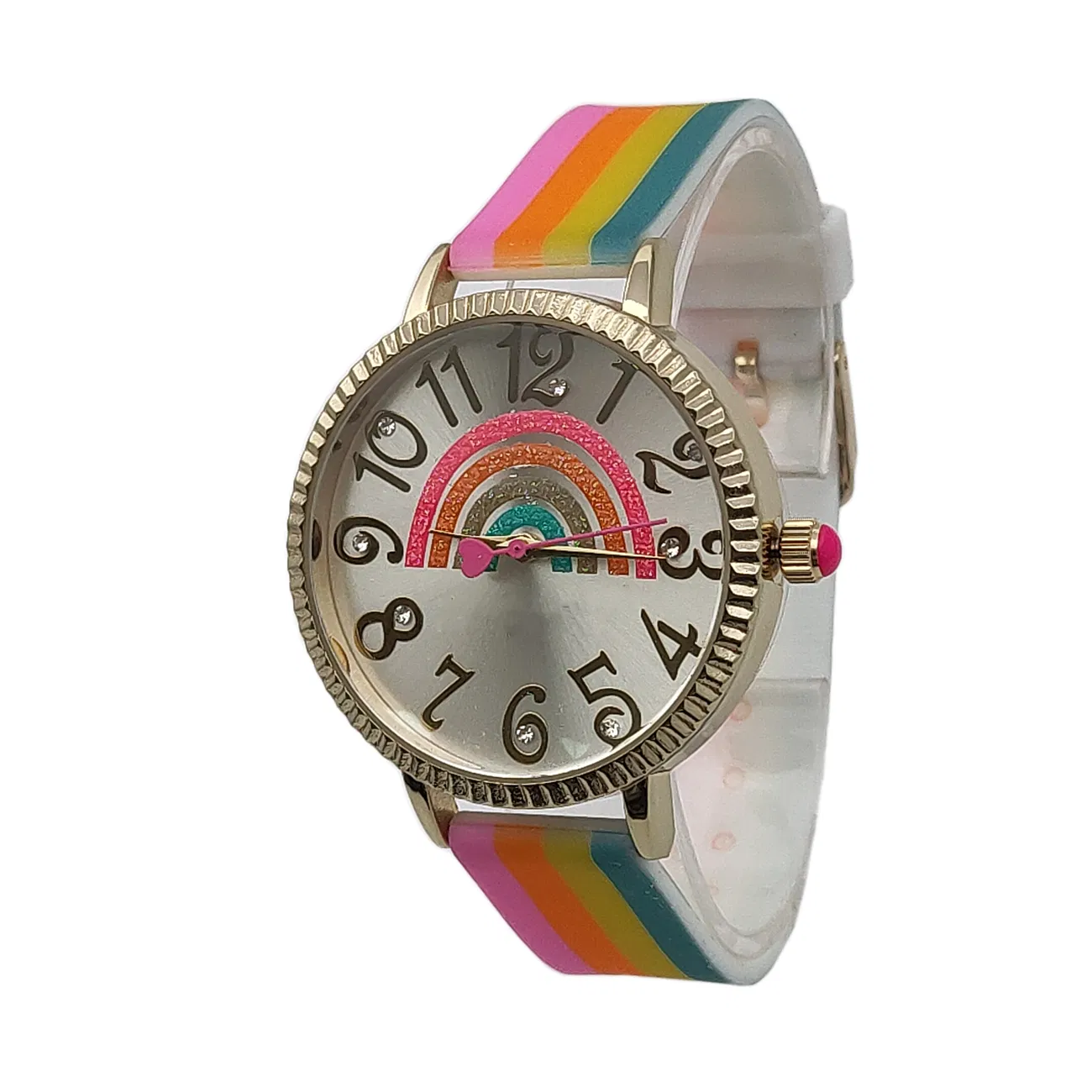 Fashionable Silicone Watch for Promotion Lady Wrist Watch