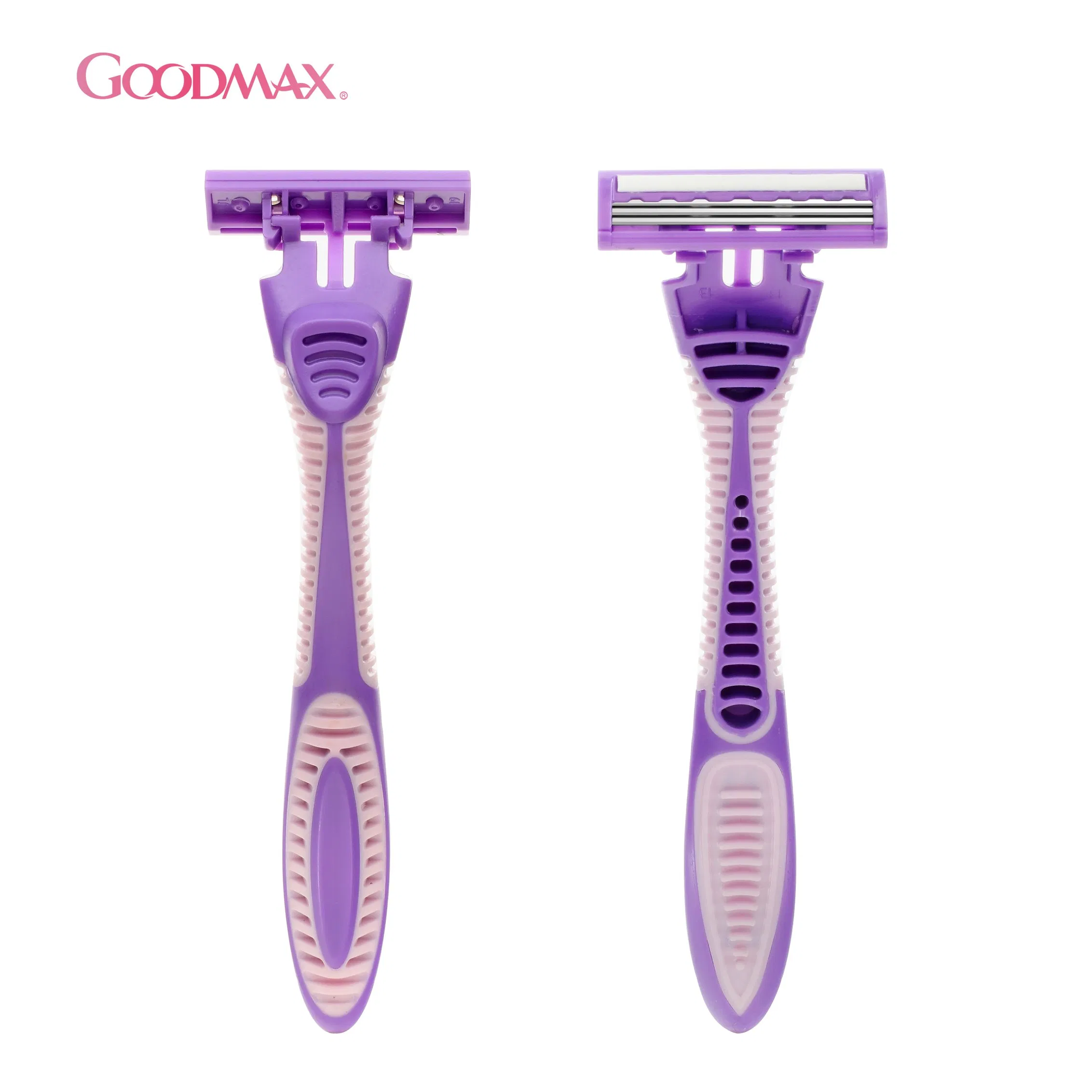 Women's Wet Shaving Razor Triple Blade