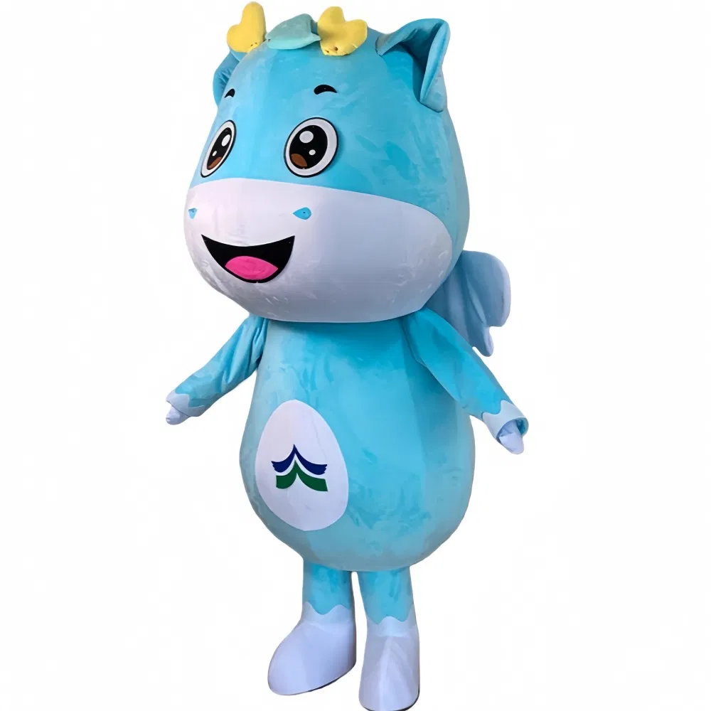 Party Mascot Costume Cartoon Character Cosplay Carnival Festival Dress