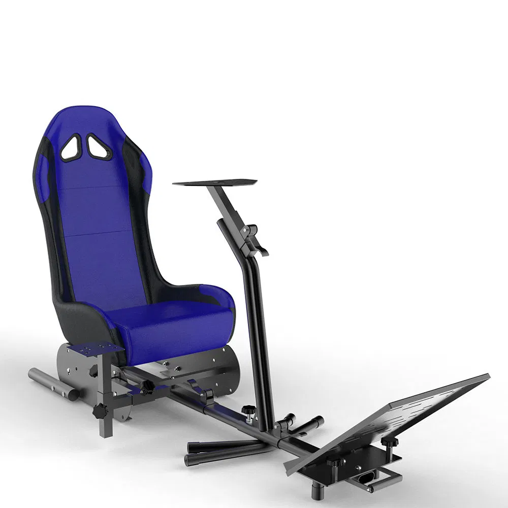 High Quality Sport Bucket Racing Driving Game SIM Steering Wheel Stand Foldable Simulator Seat for xBox PC Vr Gaming