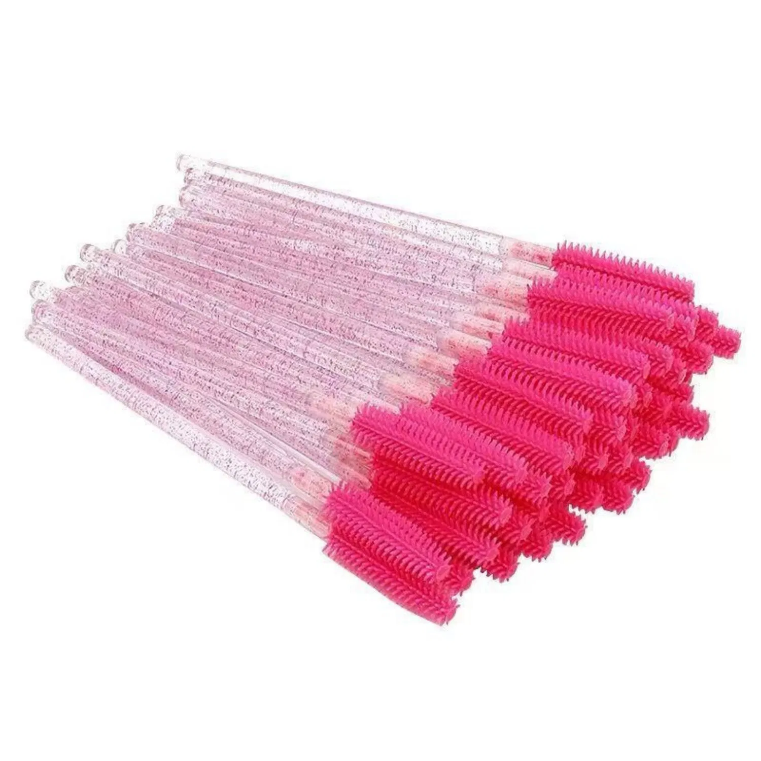 Wholesale Mascara Wands Disposable Eyelash Lash Brushes Spoolies Private Logo Lash Extensions Eyelash Lash Mascara Wand Brush