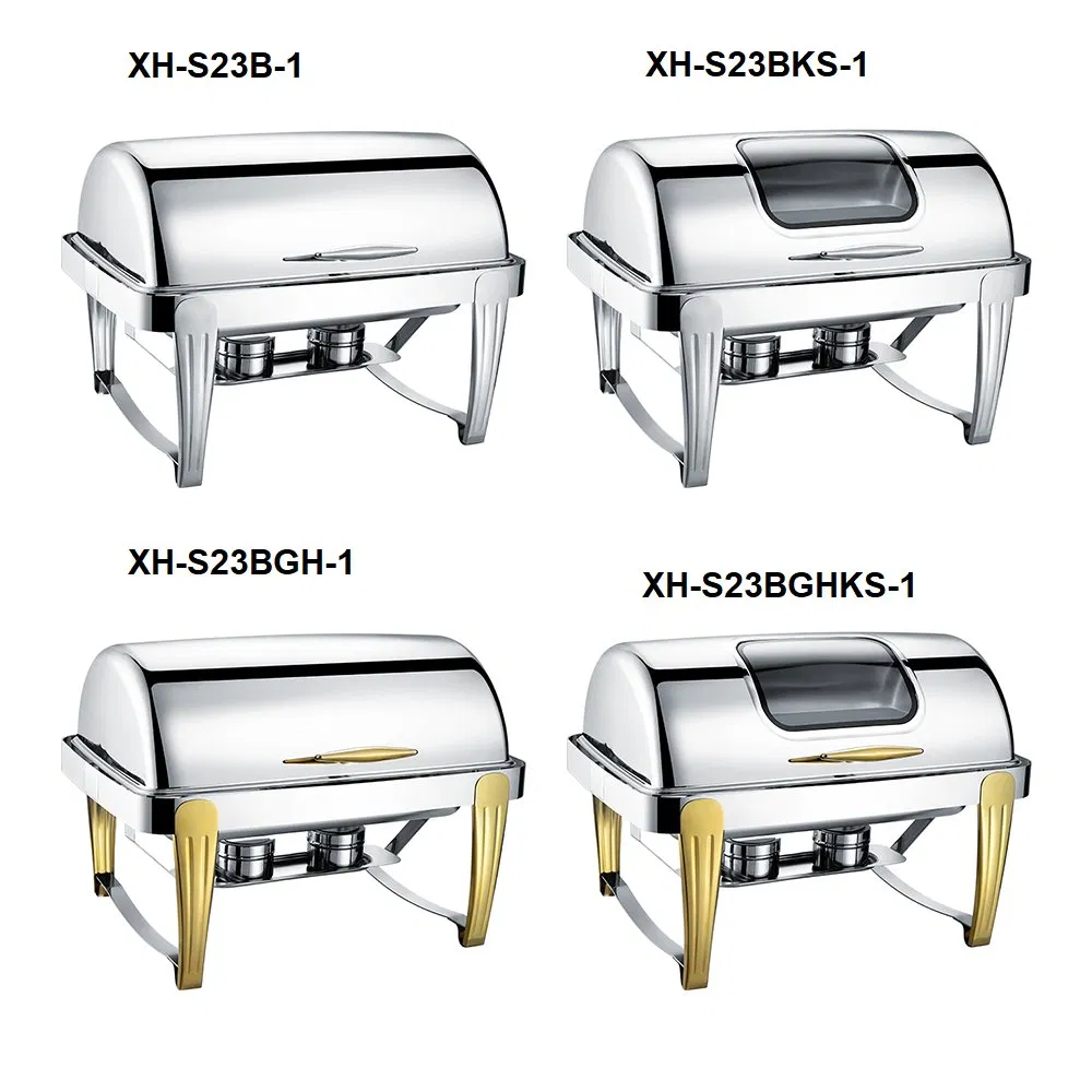 9L Standard Hotel Induction Buffet Food Warmer Chafing Dish