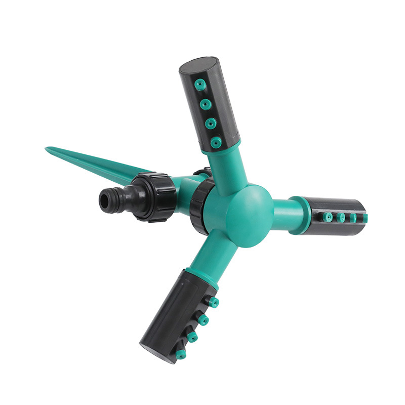 Automatic Lawn Sprinkler Head 360 Rotary Irrigation Sprayer