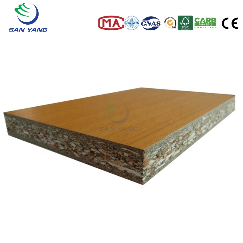 1830X2440 18mm Particle Board Melamine Paper Laminated Price Raw Chipboard Sheet Mdp Particle Board 15mm