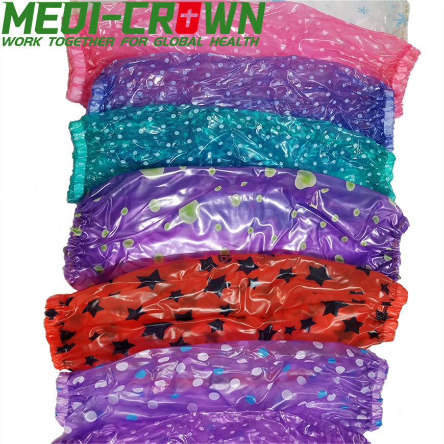 Customized Multi-Color Disposable PE Sleeve Waterproof Arm Cover