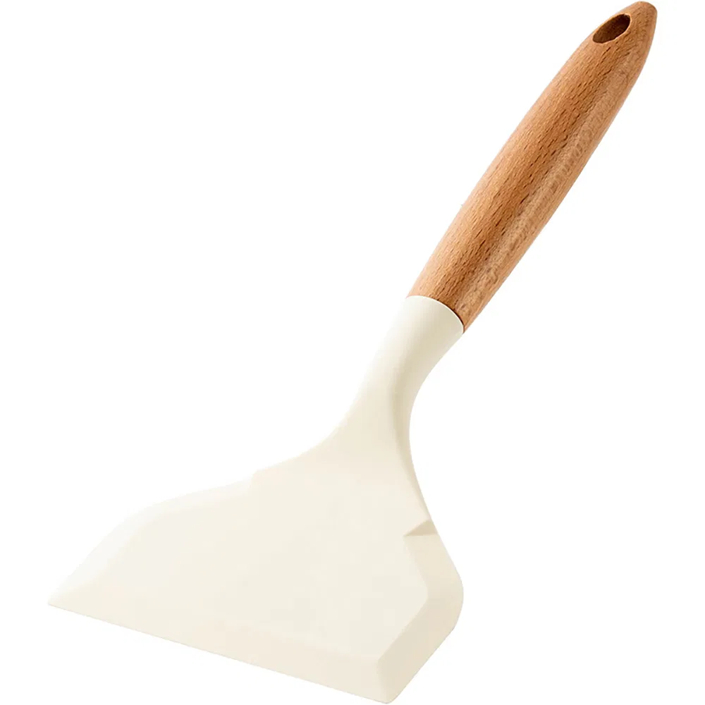 Non-Stick Spatula Wide Mouth Silicone Anti-Scratch Spatula Mi25609