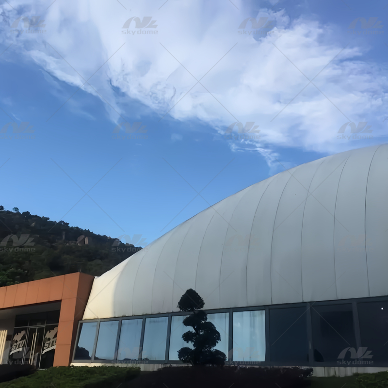 Inflatable Air PVDF Membrane Basketball Dome