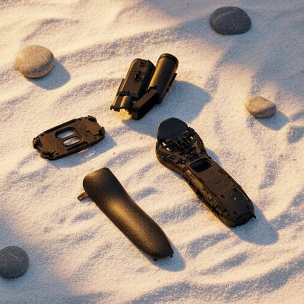 Adjustable Beard Shaving Shield to Keep Your Space Clean