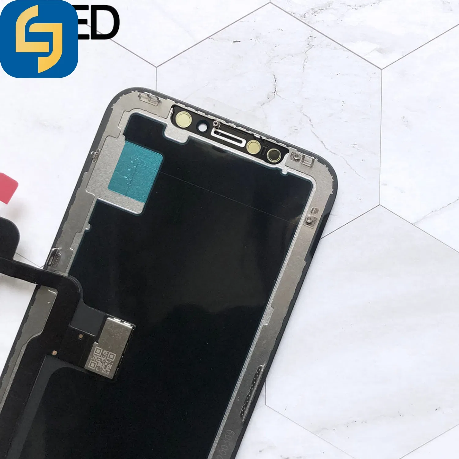 Дисплей для iPhone 15 Plus (OEM, Retina LCD)