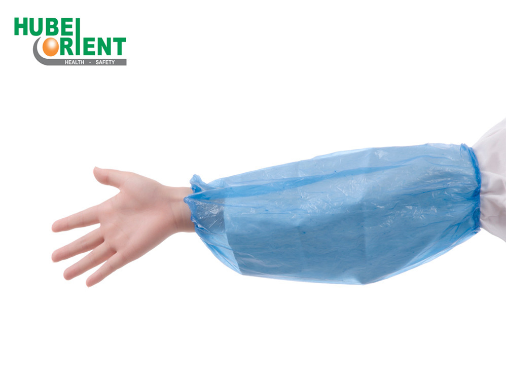 Wholesale Disposable Plastic Oversleeves Kitchen Use Oil-Proof Polythene Armsleeves/Sleeve Cover