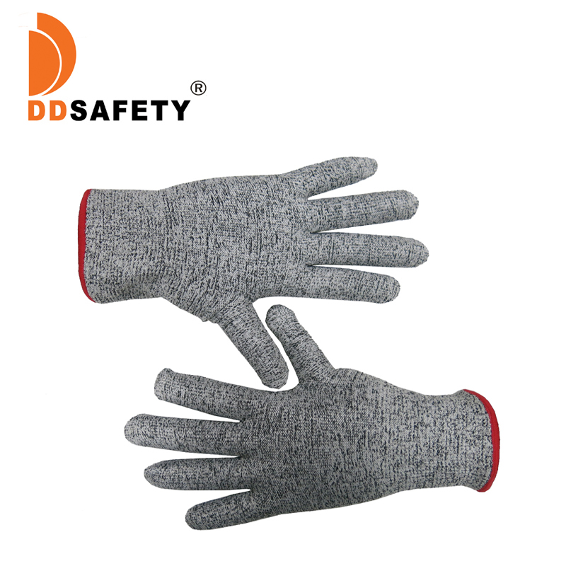 DDsafety Direct Factory  Food Grade Level 5 Protection Safety Kitchen Chef Oyster Shucking Mandolin Knife Butcher Cut Glove