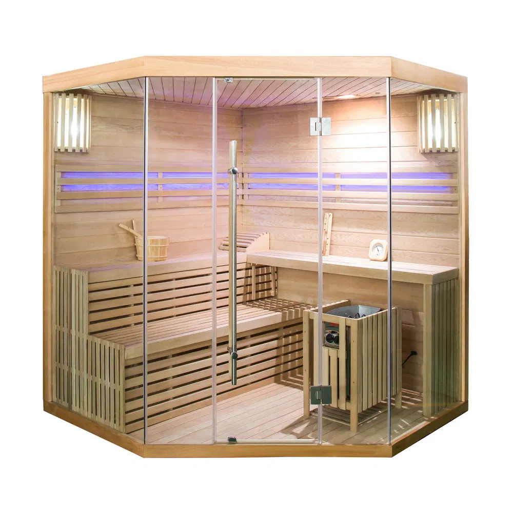 Сухая сауна традиционная EVST-005 на 4 персоны