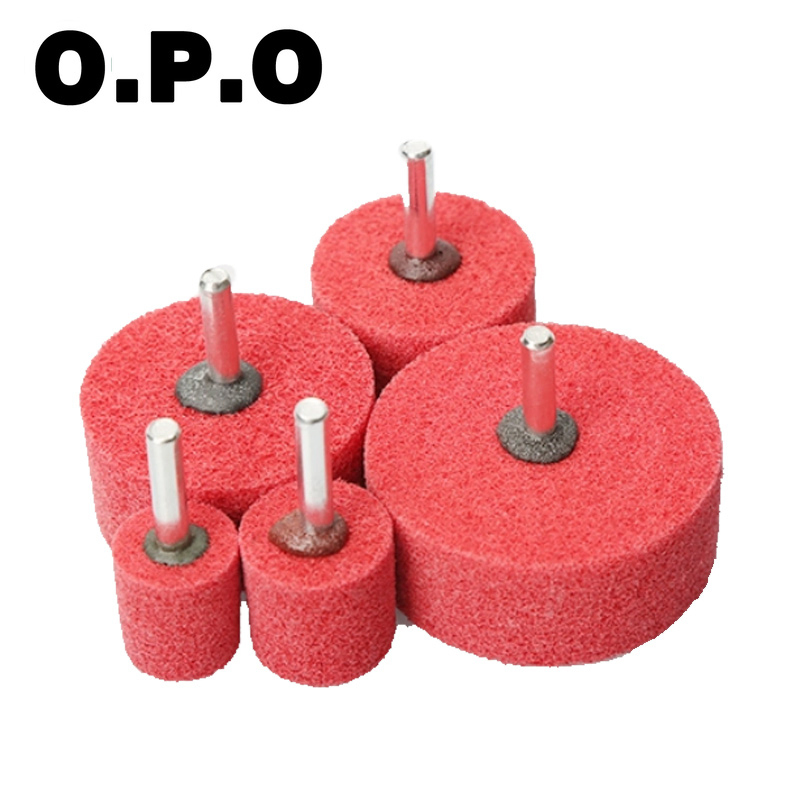 Нейлоновый лепестковый круг для полировки и финишной обработки