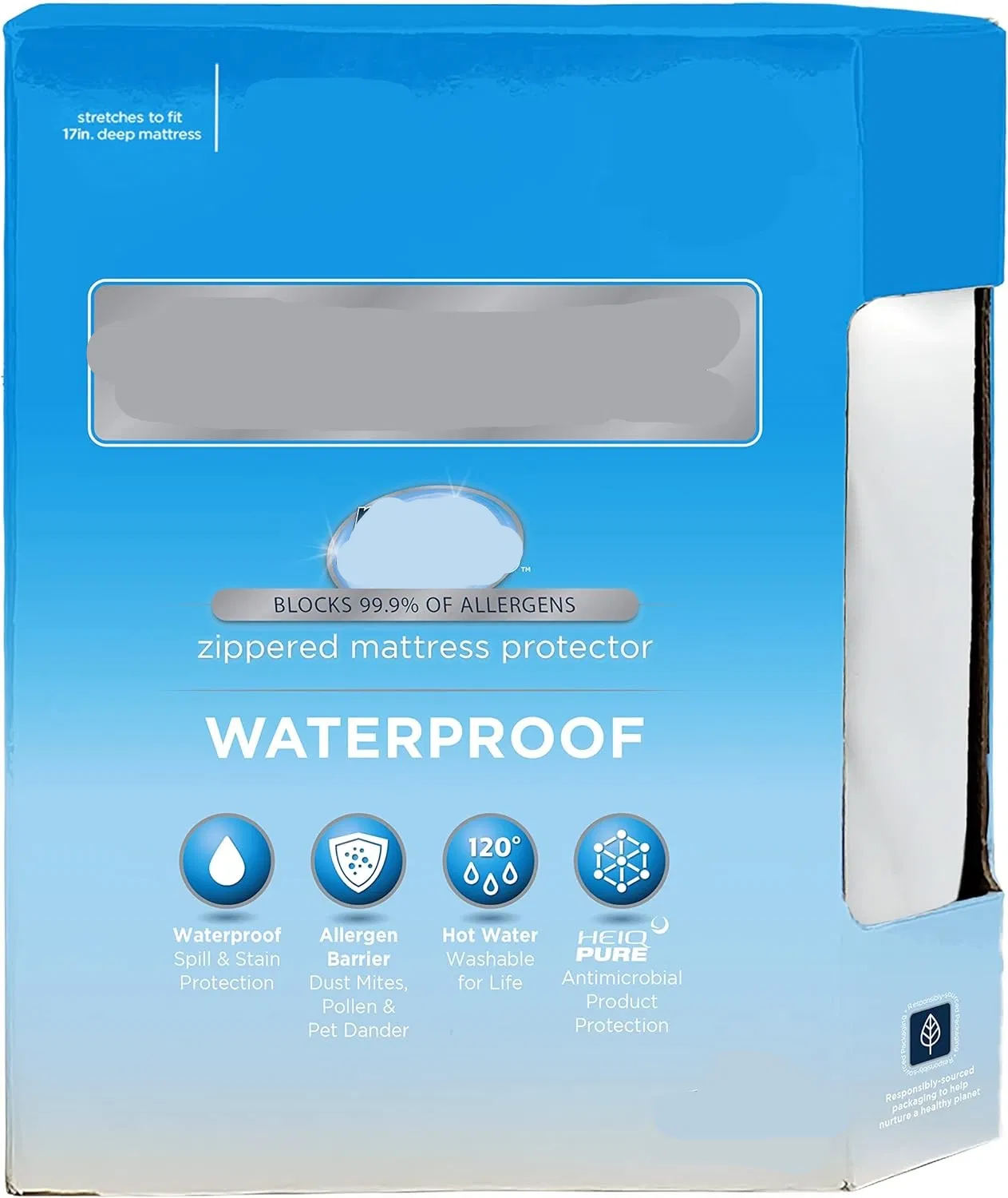 Ultimate Waterproof Mattress Protector for Queen and King Beds