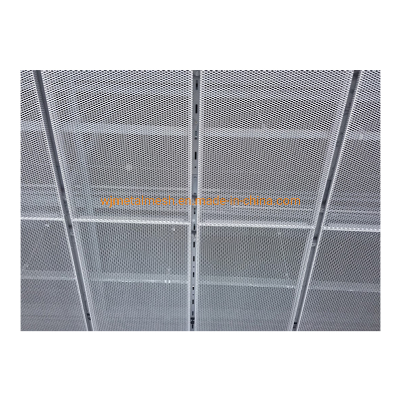 Aluminum Suspended Ceiling Expanded Metal Mesh