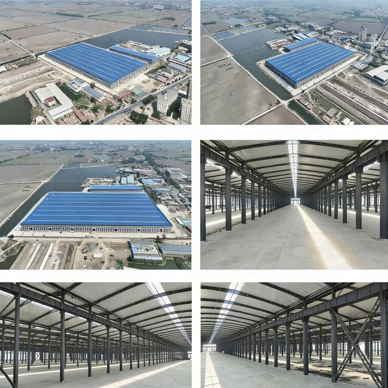 ASTM EU Prefabricated Heavy Structural Steel Frame Beam Truss Construction Building Structure