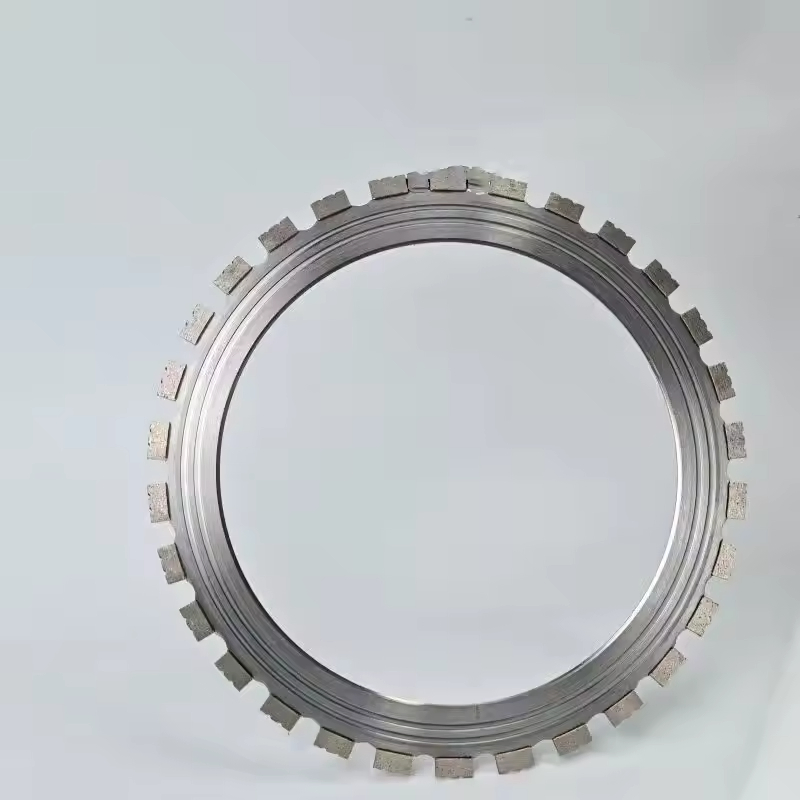 Glgw 4000W 6000W High Frequency Circular Saw Electric Concrete Wall Saw Cutting Machine in China