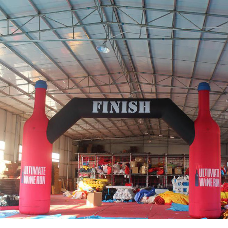 Cheap Promotional Customized Advertising Inflatable Arch Inflatable Bottle Arch Inflatable Entrance Arch Door for Sale