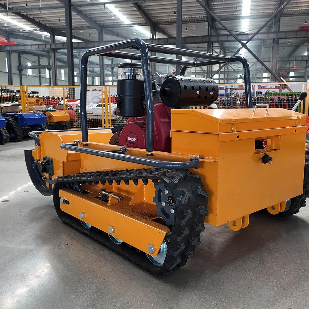 Робот-газонокосилка Techmech с дистанционным управлением