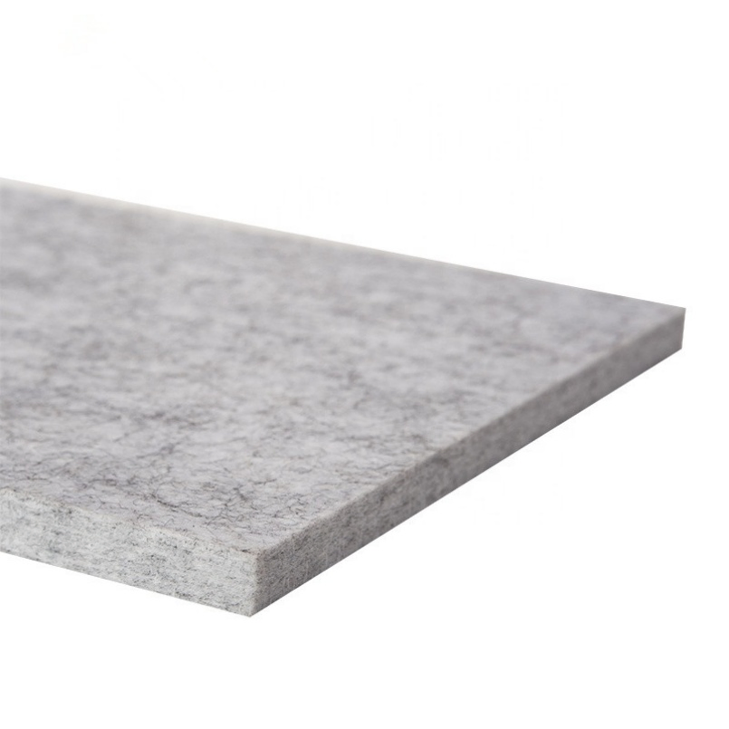 Customized Sound Insulation Acoustic Panel Pet Felt Polyester Fiber Acoustic Panel Eco-Friendly Acoustic Wall Panels